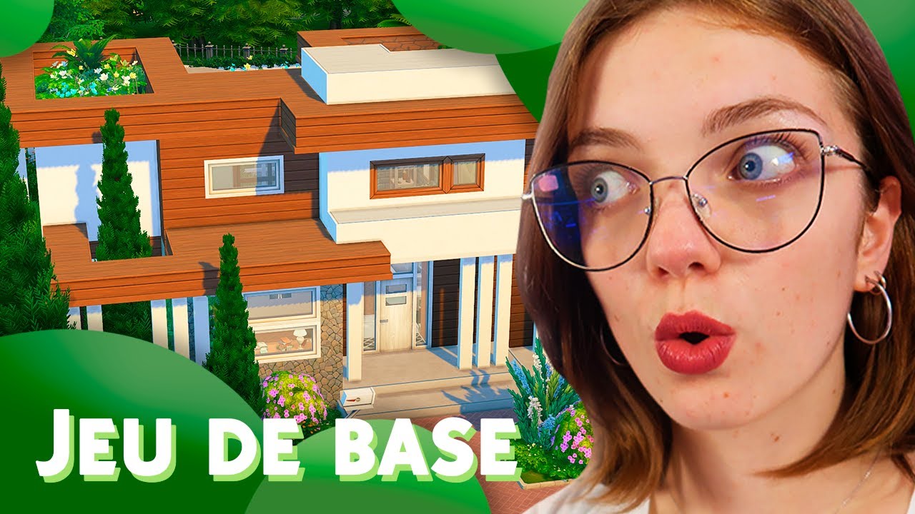 Ces créations n'utilisent QUE le jeu de base ! 🏡