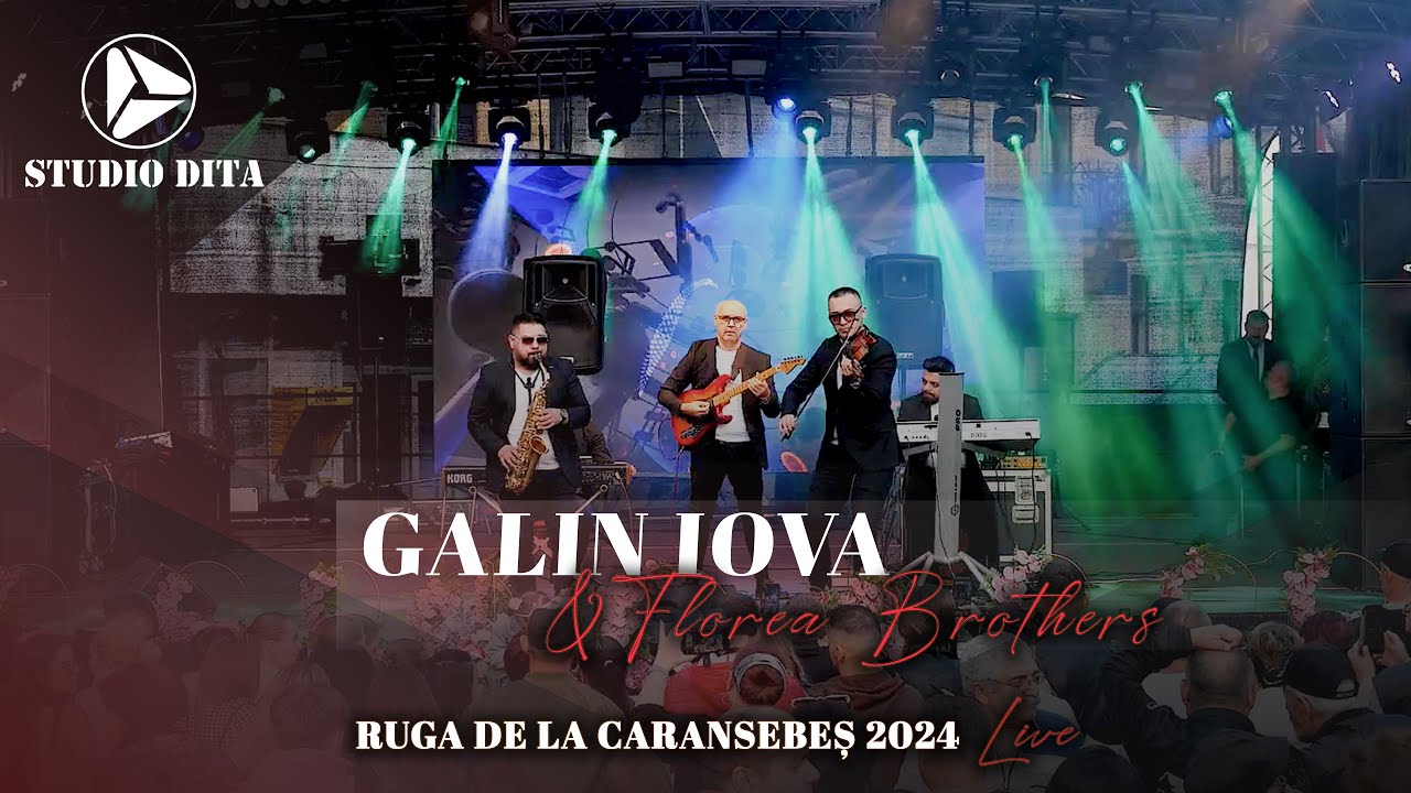 Florea Brothers & Galin Iova 🎻 Ruga Caransebes 2024