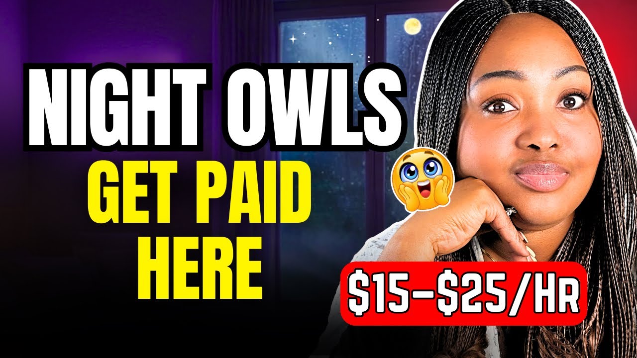 Get Paid to Type at Night (No Degree Needed) 