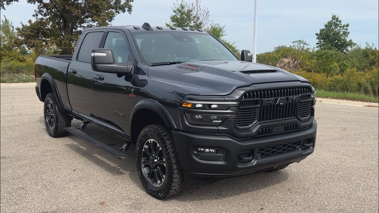 2026 Ram 2500 Rebel First Look - The Heavy Duty Beast