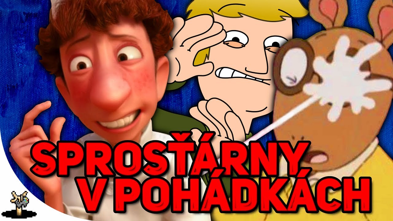Proč jsou SPROSTÉ VTIPY ve filmech pro DĚTI?!