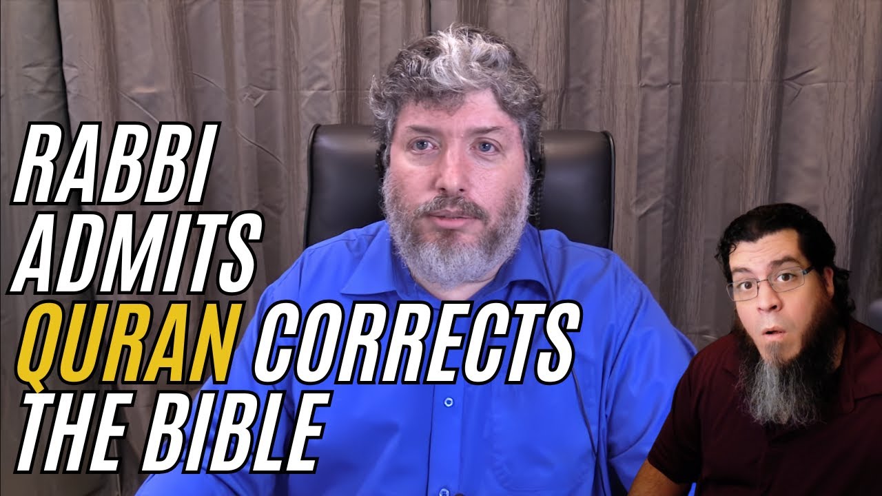 Rabbi Admits That The Quran Corrects The Bible - SHOCKING | Rican Muslim