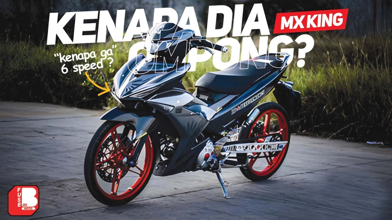 Kenapa Kamu Ompong ??? | Kenapa Ngga Dibikin 6 Speed Sama Yamaha ???