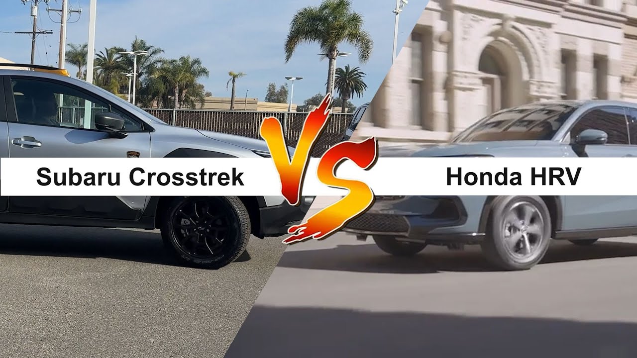 🚙 Subaru Crosstrek против Honda HR-V &mdash; какой компактный внедорожник действительно покажет себя в ...