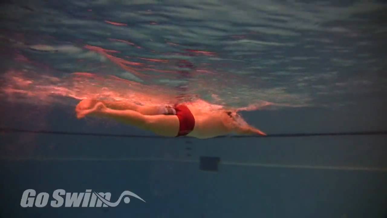 Swimming - Freestyle - Active Gliding