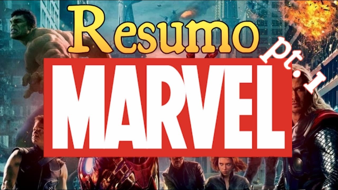 Resumo dos filmes da marvel (parte 1)