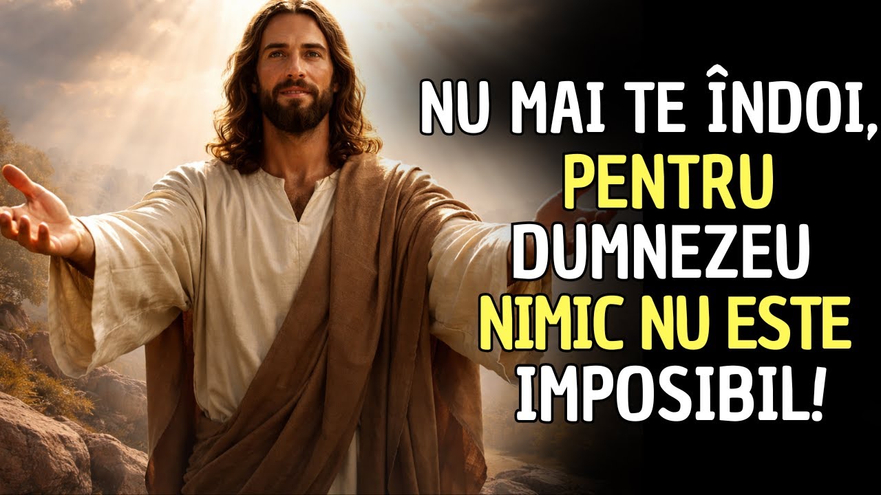 Când îndoiala se retrage, Dumnezeu începe să lucreze — ai încredere chiar și fără să vezi