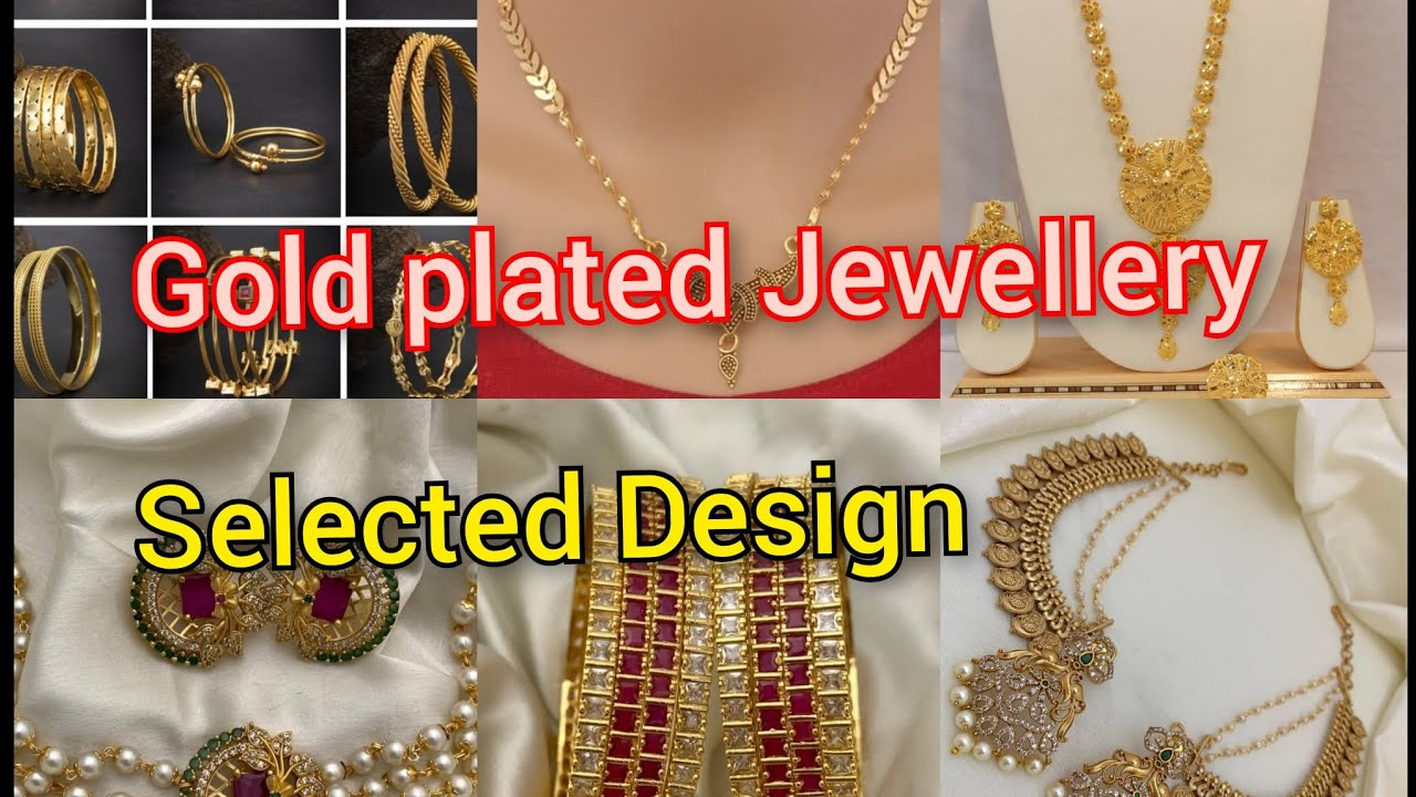 Gold plated Jewellery Design ‼️ Selected Design ‼️ Kitti set‼️ Bangle set‼️2025✨✨