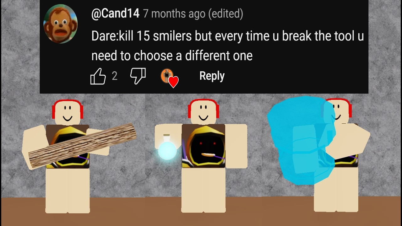 Выполняйте свои УНИКАЛЬНЫЕ задания в Infectious Smile | Roblox