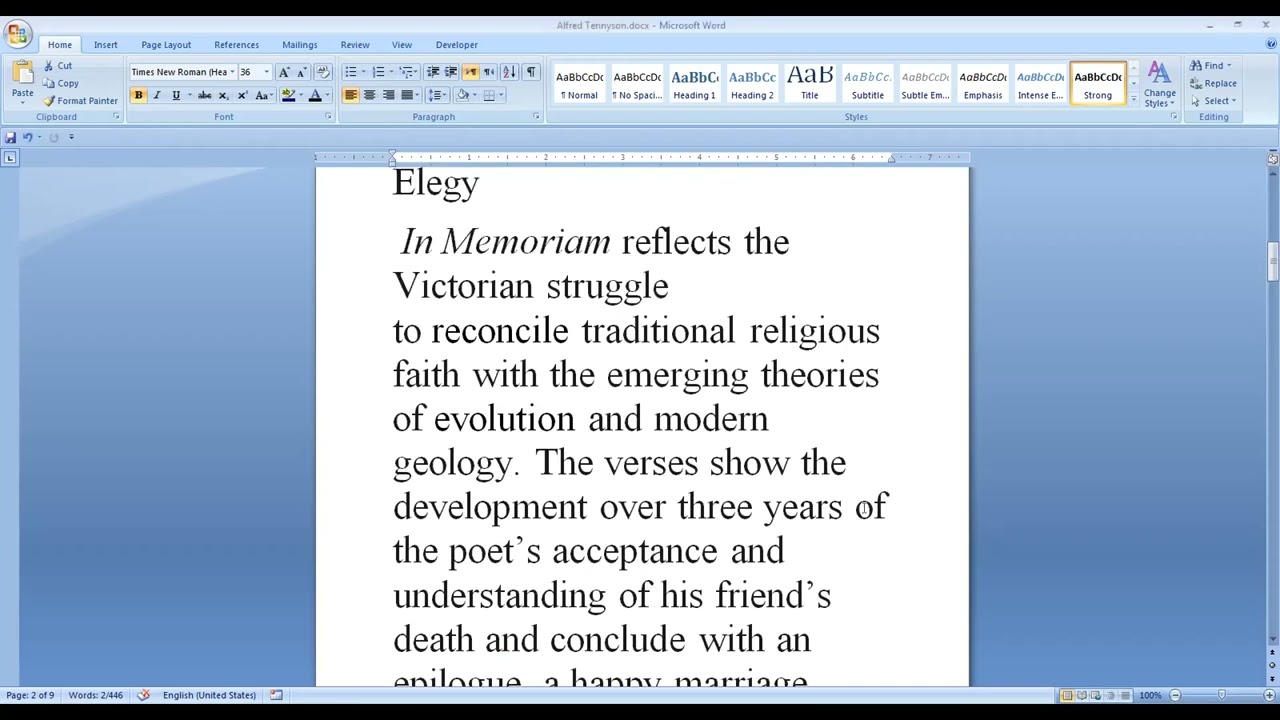 Tennyson