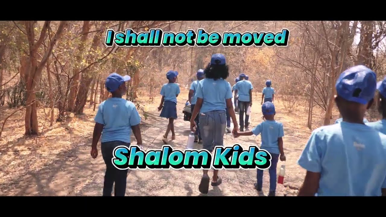Shalom Kids - I shall not be moved