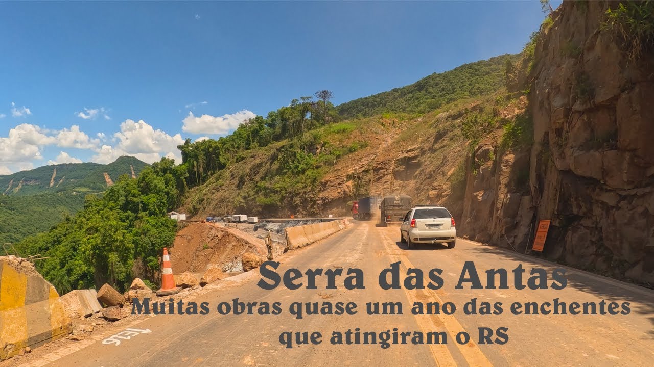Veranoplois a Carlos Barbosa como esta a estrada depois das enchentes