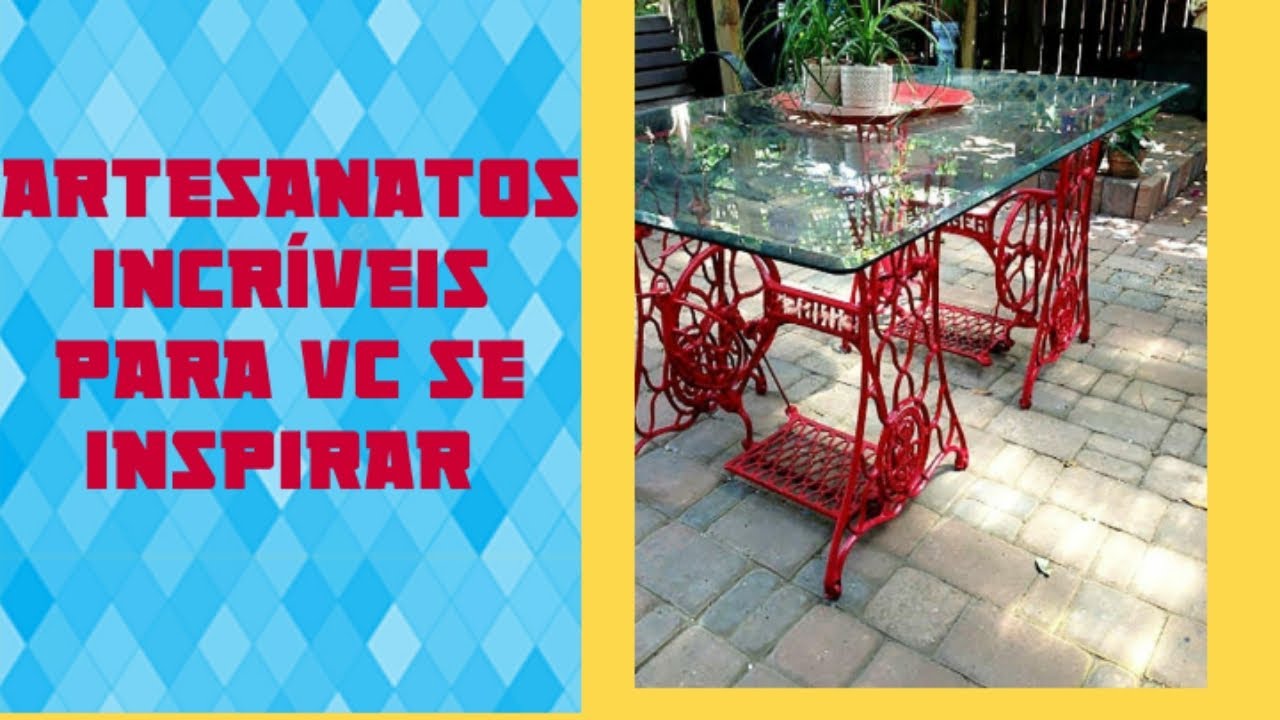 Id&eacute;ia incr&iacute;veis de ARTESANATO do Pinterest , amazing crafts for you to be inspired
