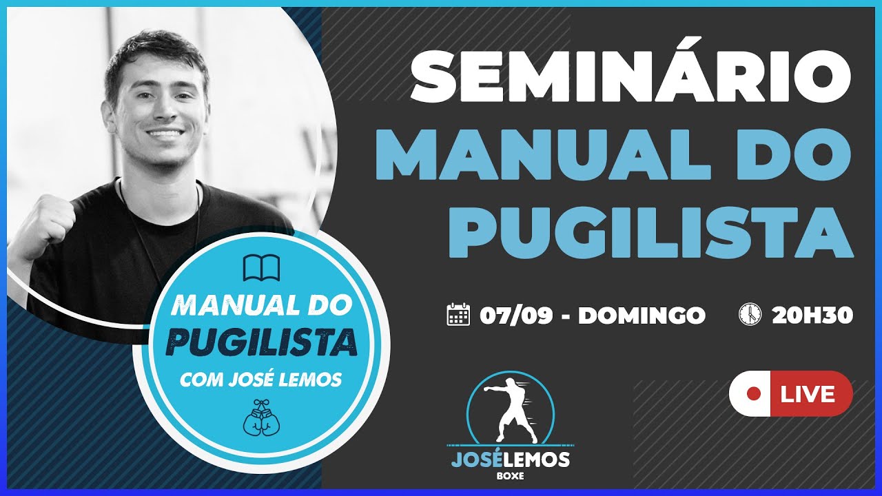 SEMINÁRIO - MANUAL DO PUGILISTA