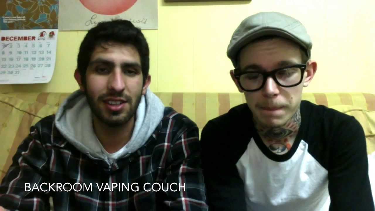 Mt. Baker Vapor Review - Backroom Vaping Couch