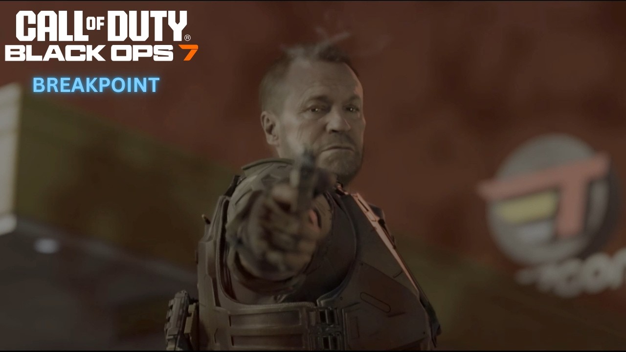 Call of Duty Black Ops 7 Gameplay Walkthrough | Mission 9 - Breakpoint