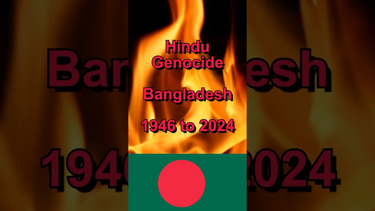 Hindu genocide in Bangladesh