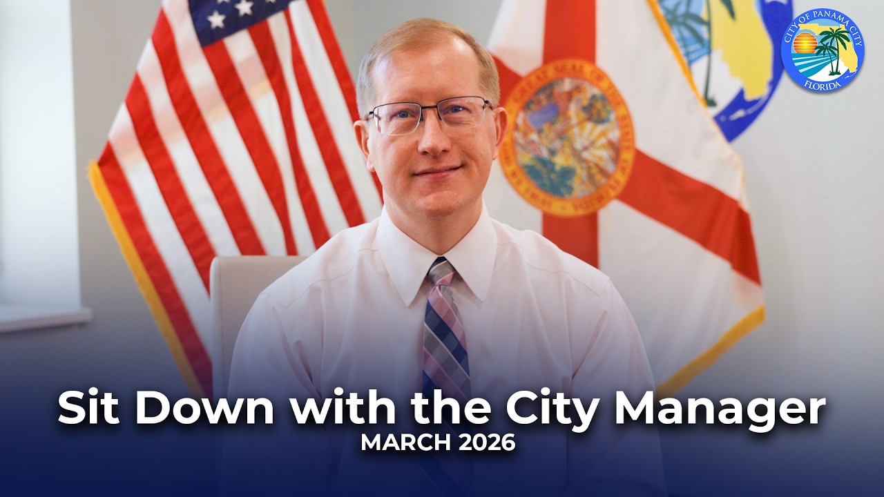 Sit Down with the City Manager | March 2026