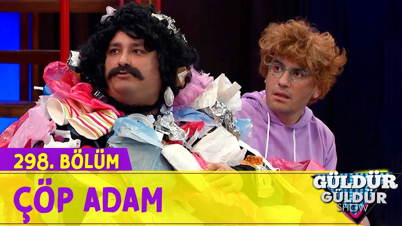 Çöp Adam - 298.Bölüm (Güldür Güldür Show)