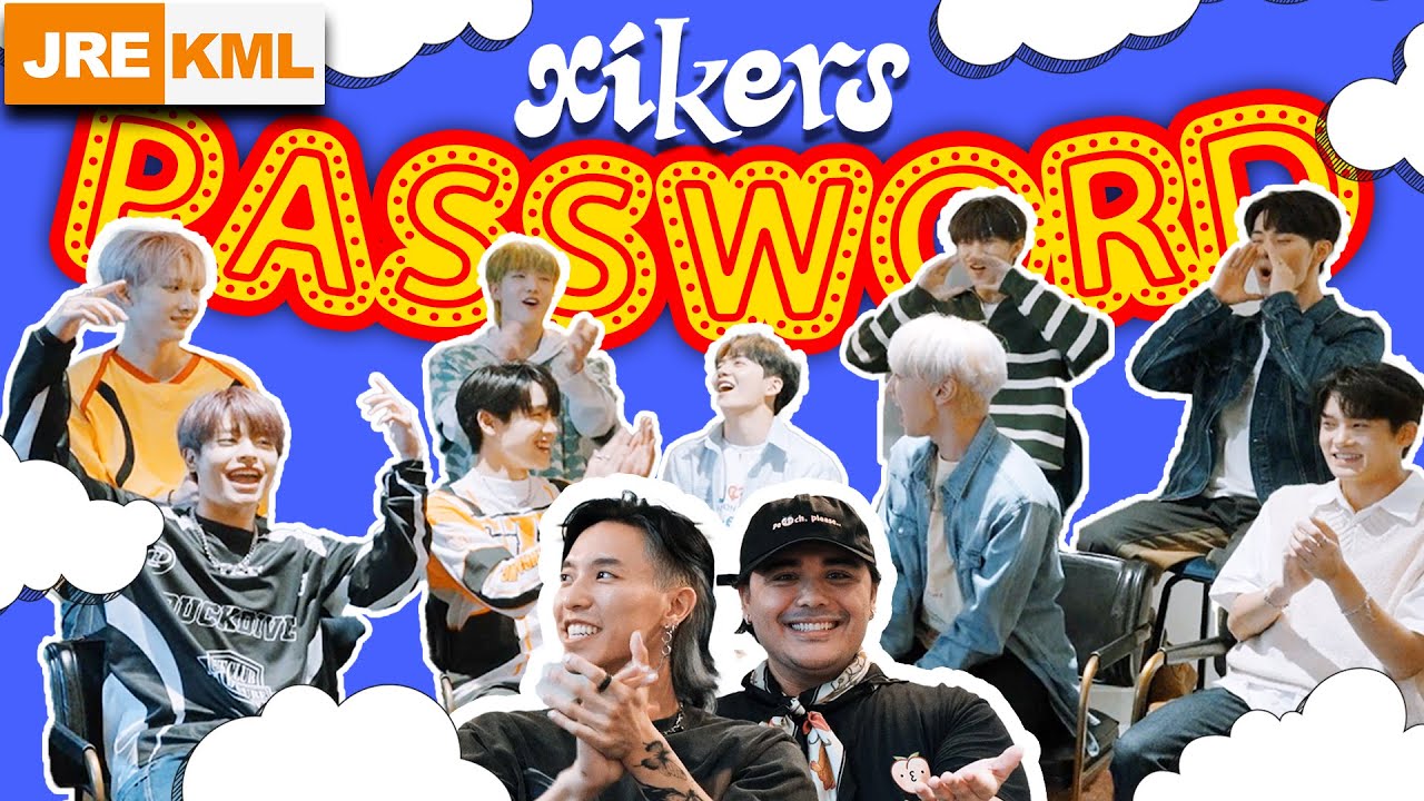 Играем в PASSWORD с KPOP IDOLS Xikers! | [Бонус-сюрприз в конце]