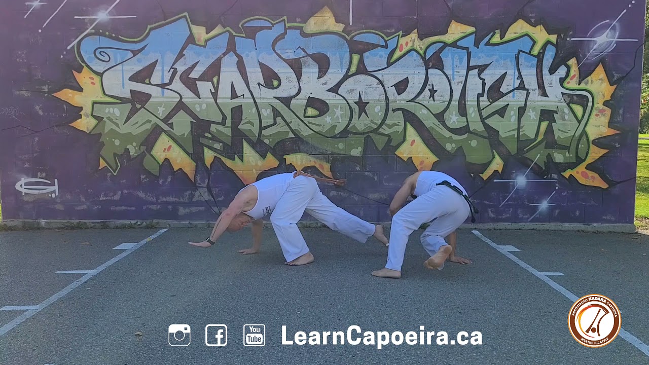 Capoeira Scarborough, Benguela classes with Professor Soquete (Kadara Capoeira)