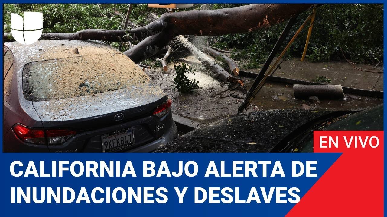 Edicion Digital: 37 millones bajo alertas de inundaciones en la costa oeste del país
