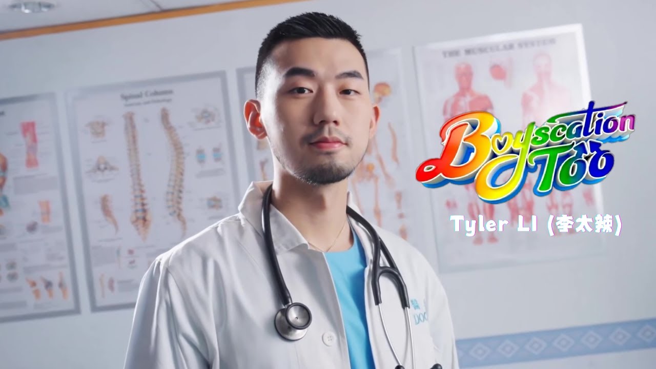 🌈香港同志真人騷《Boyscation Too》參加者醫生Tyler丨搬到深圳的原因是想變壯熊？！[SUB]