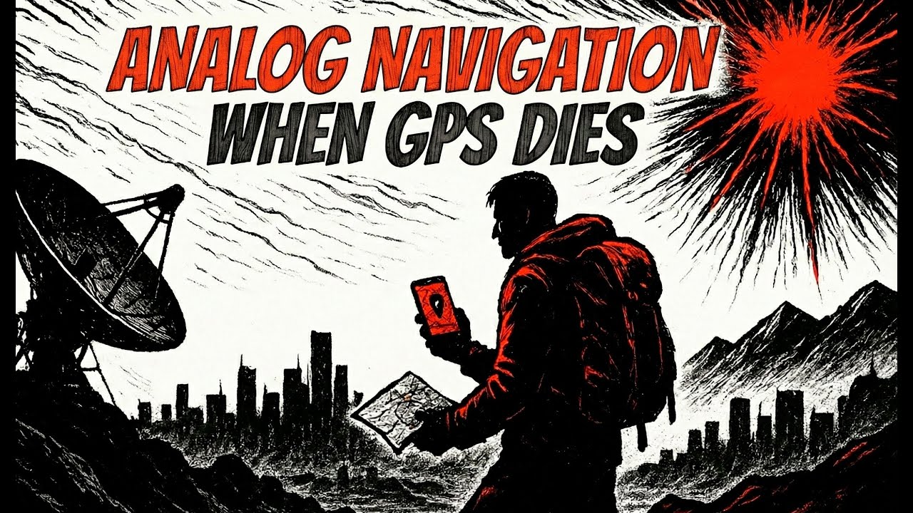 The Day GPS Goes Dark: A Survival Guide to Analog Navigation