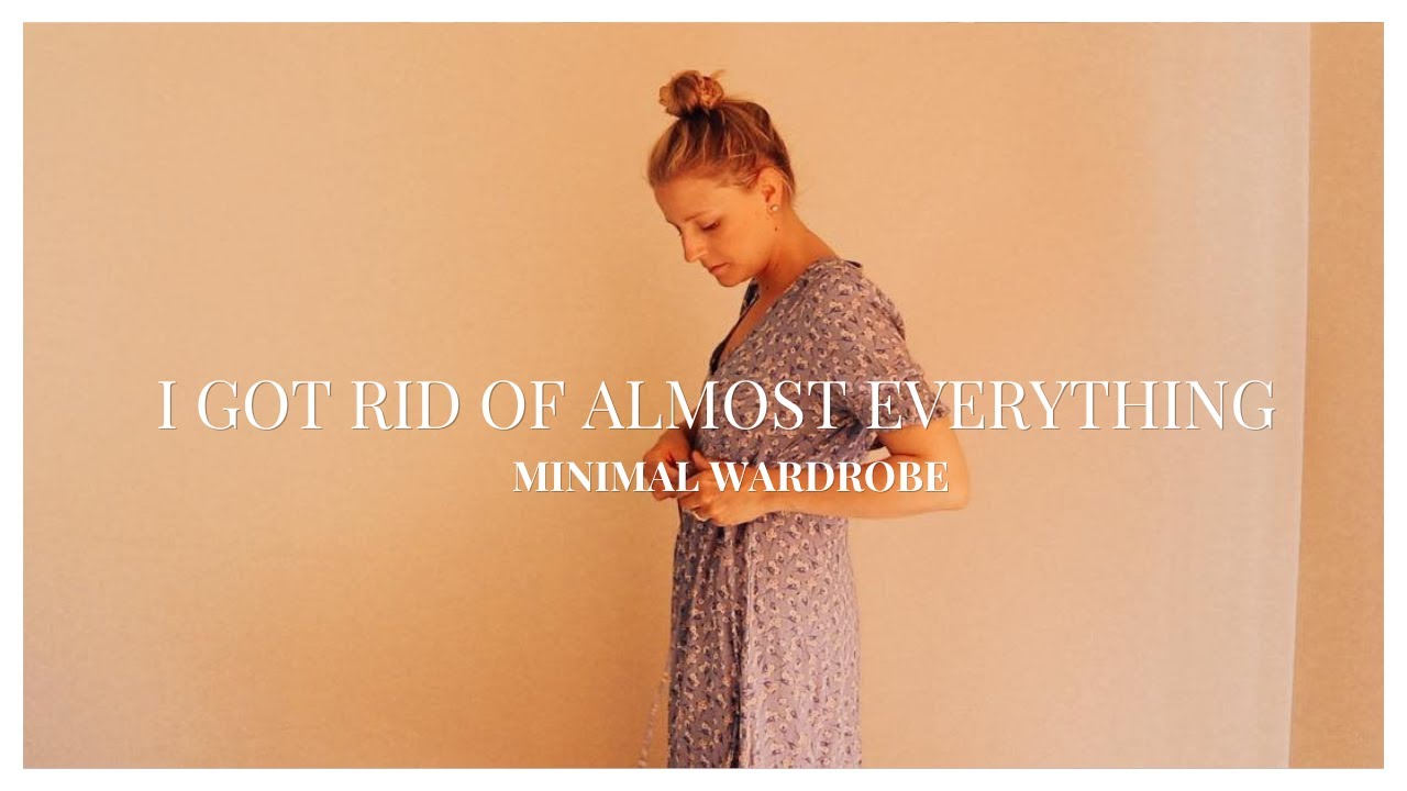 Swedish Minimal Wardrobe