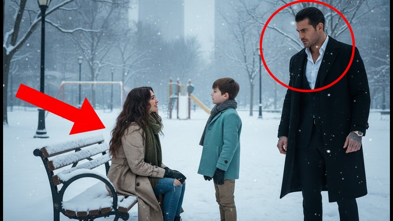 Here’s $100, Will You Be My Mom Just for Today?” — Mafia Boss’s Son Pleads with a Homeless Woman