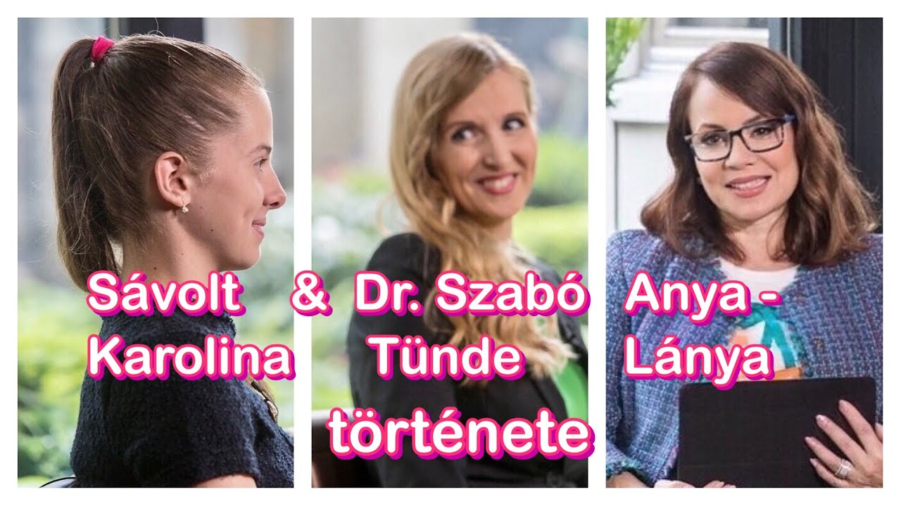 Igazi festőzseni Sávolt Karolina, Dr. Szabó Tünde kisebbik lánya. Karrier, 3 gyerek, mi a titok?