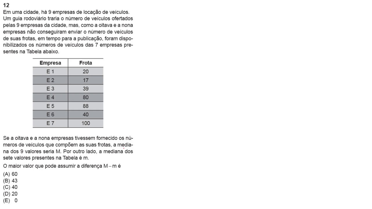 Concurso Cesgranrio Q.12 - Liquigas 2014 - Oficial de Manuten&ccedil;&atilde;o