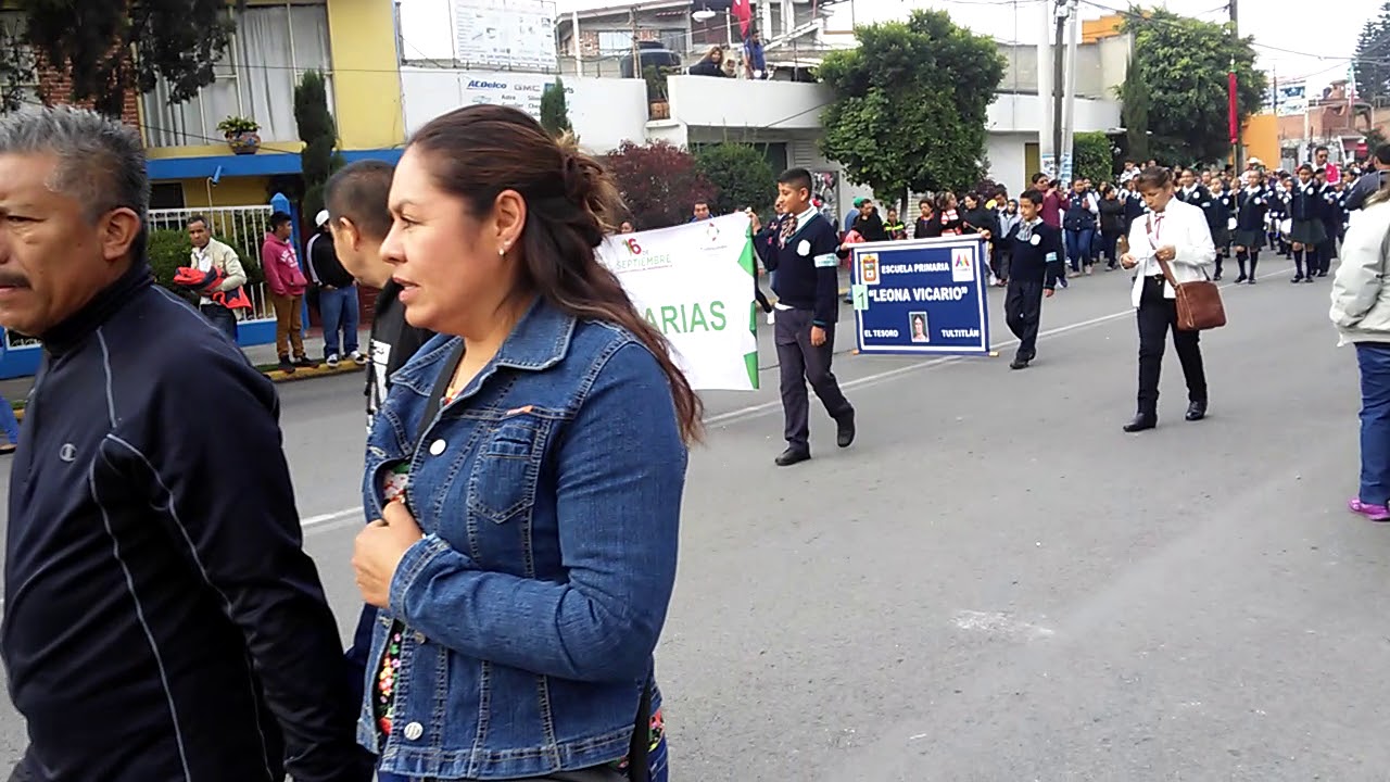 Desfile del 16 de septiembre de 2018, Municipio de Tultitlán Estado de México.