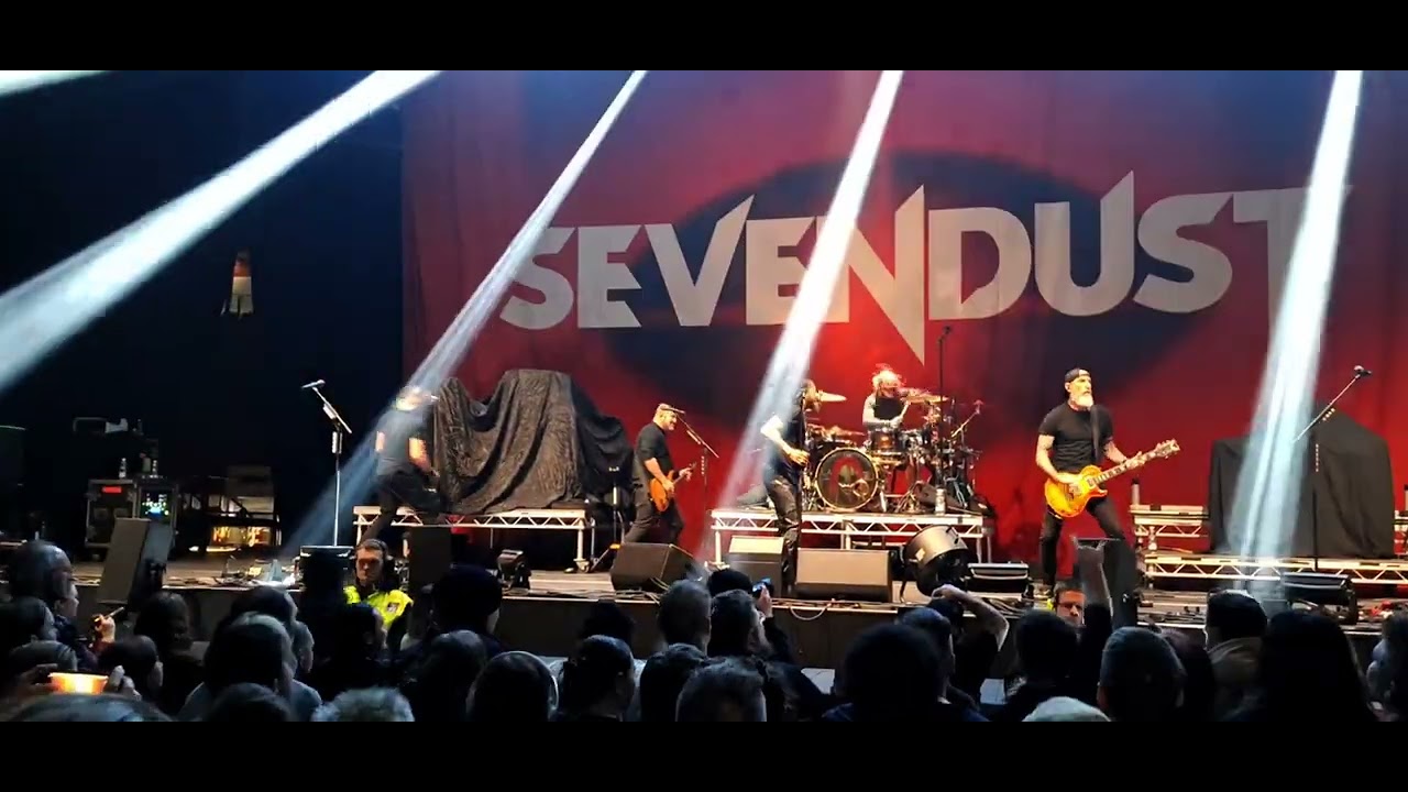 SEVENDUST - BLACK 22.01.2026  HELSINKI, FINLAND