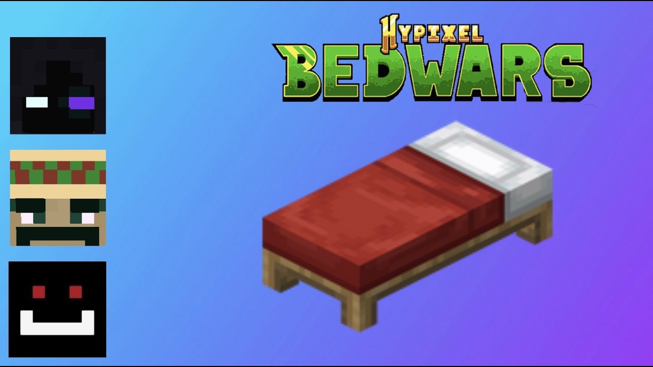 Trio Bedwars mit Daniel, Emilio und Simon