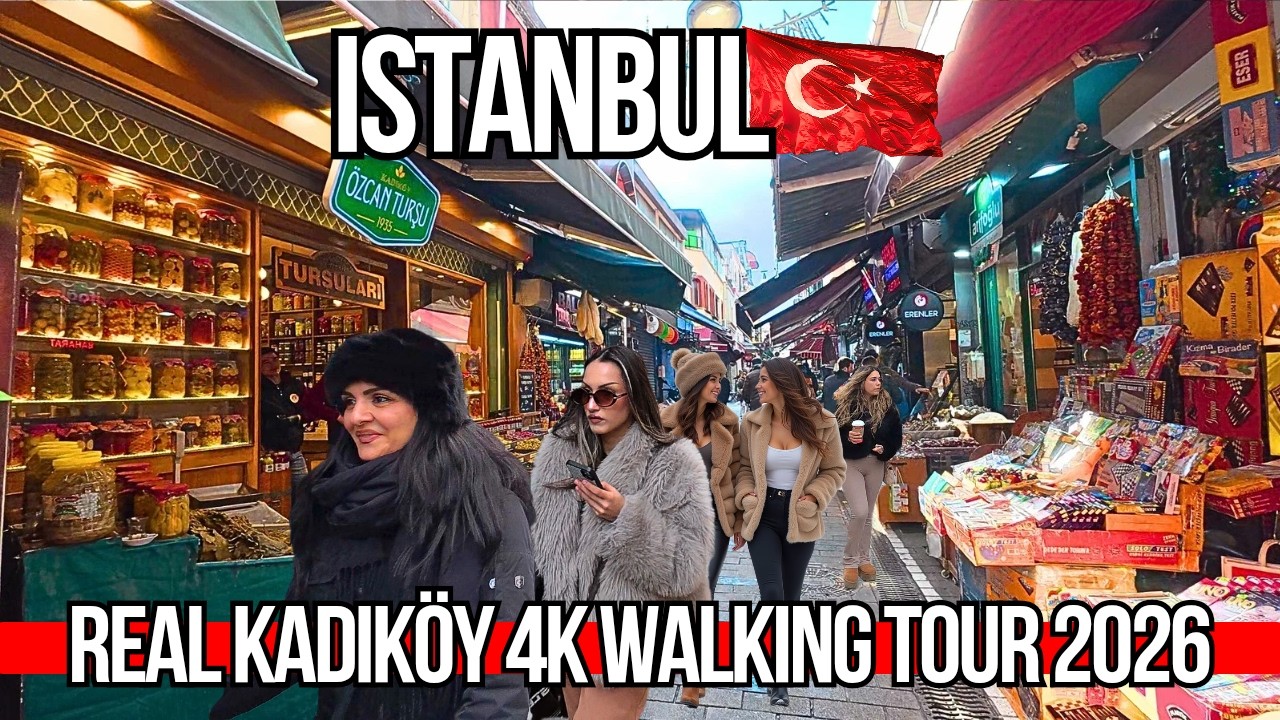 Kadikoy Local Market: Discovering Istanbul’s Best Neighborhood
