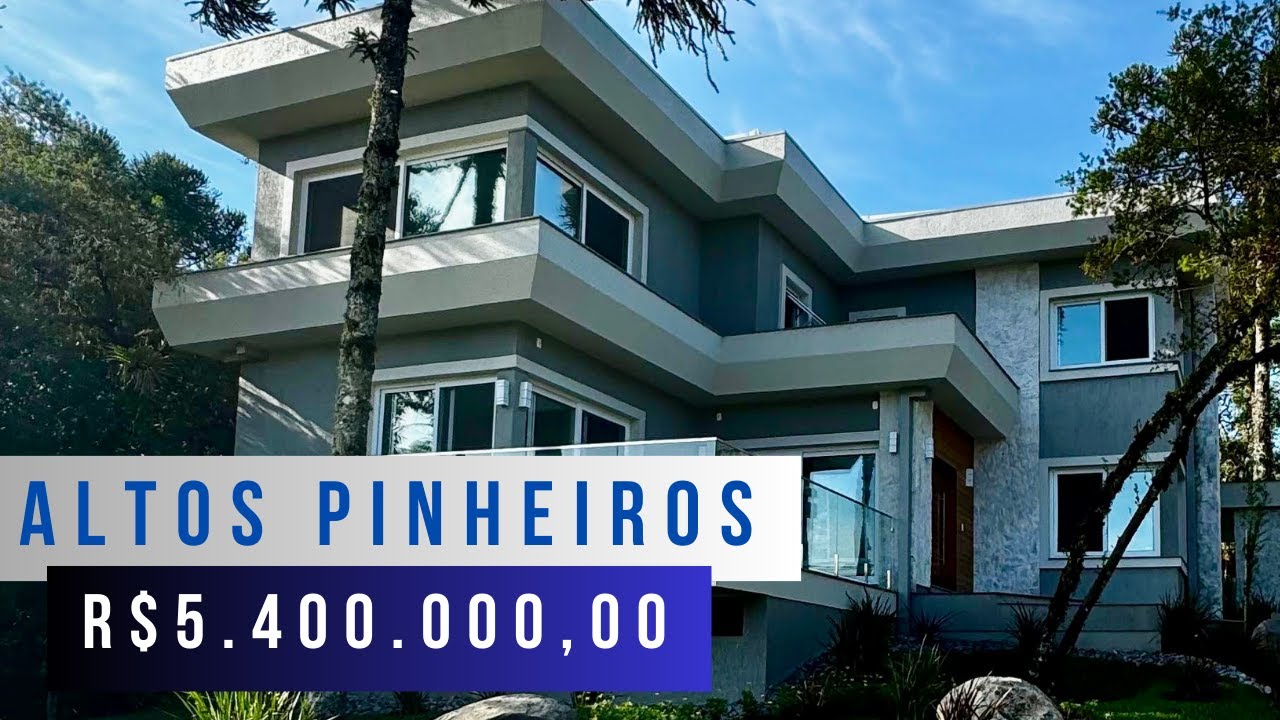 ALTOS PINHEIROS LAS LEÑAS R$5.400.000,00