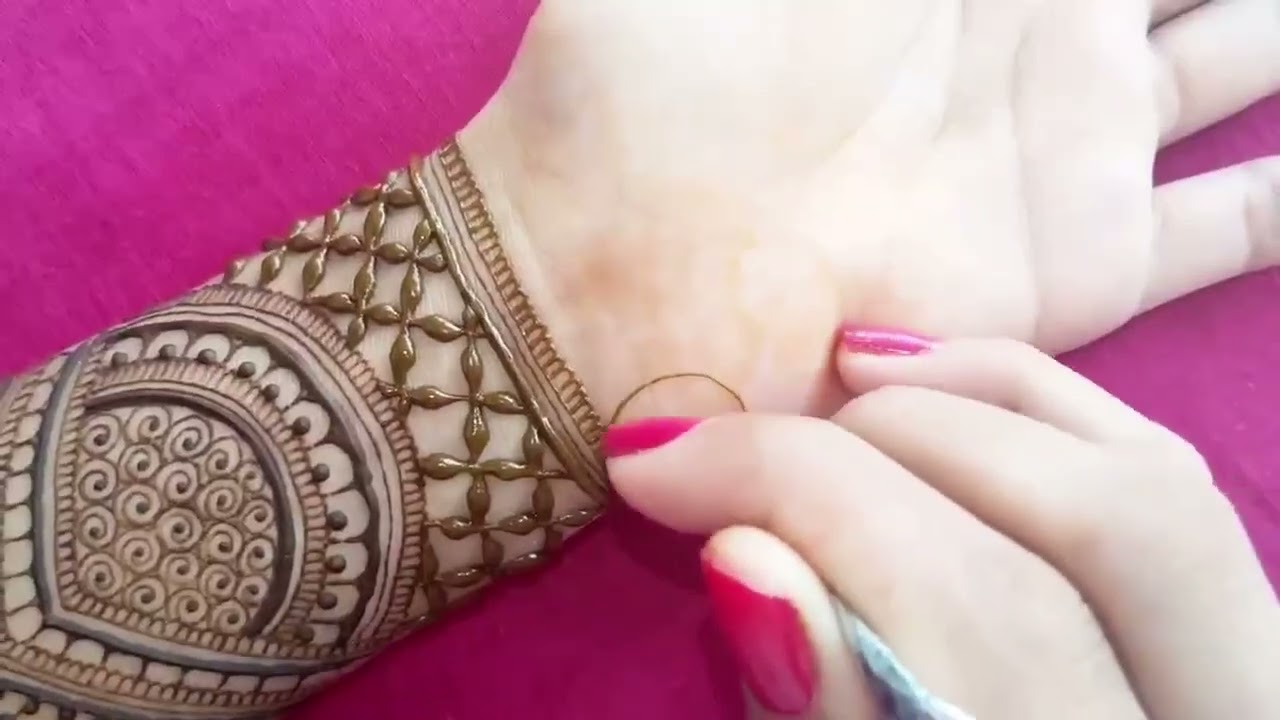 Step by Step Full Hand Mehndi Design Il New Mehndi Design ll@sapna_singh_rewa_1432 