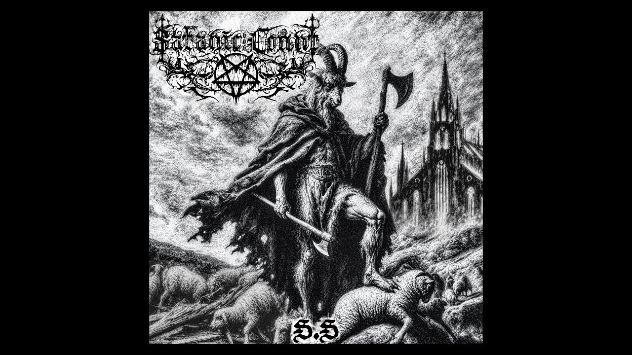 SATANIC COUNT - S.S - 2025 ALBUM