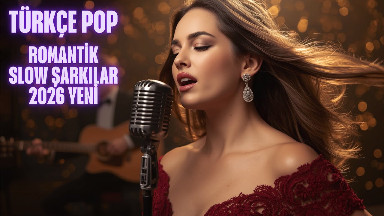 Sevda Yolcusu 💔 Türkçe Pop 2026 Yeni 🎶 Slow Romantik Parçalar