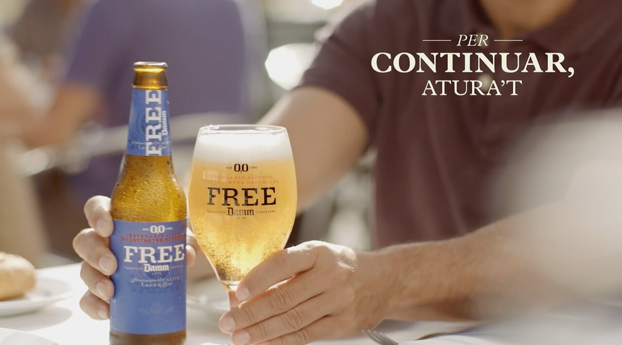 FREE DAMM-  El petit cap de setmana de cada dia