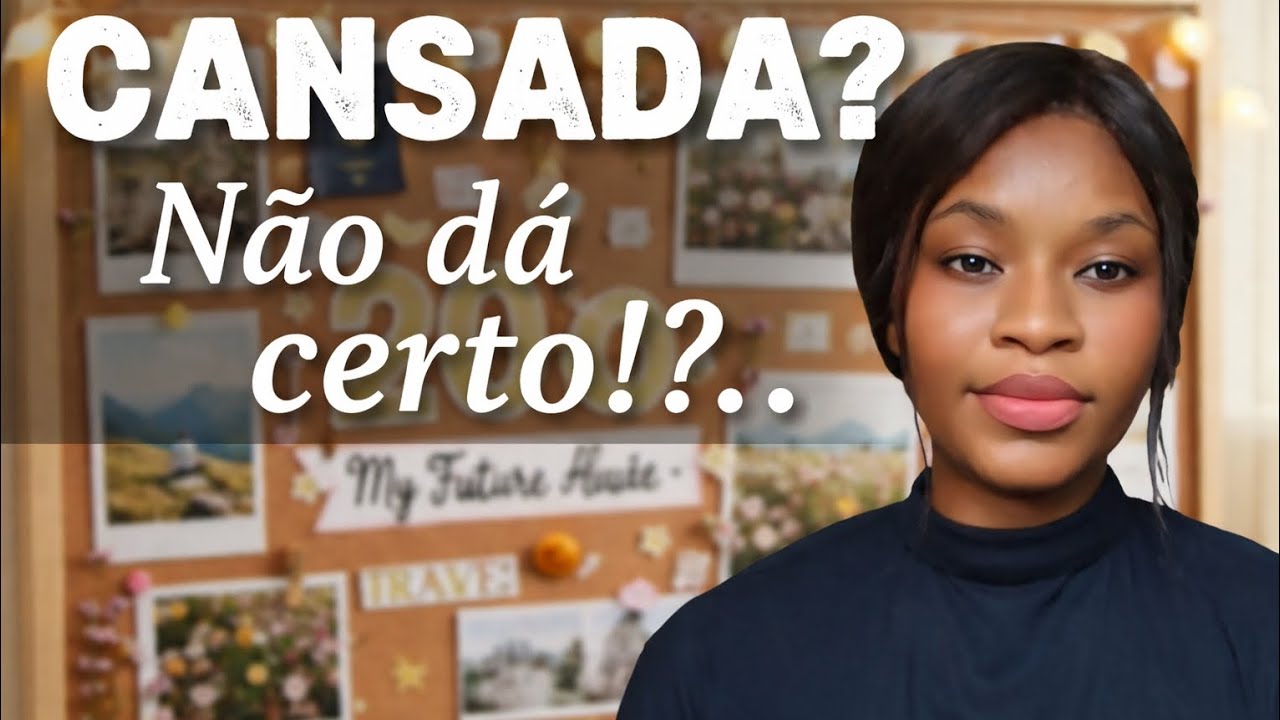 Antes de fazer seu Vision Board, você precisa fazer ISSO