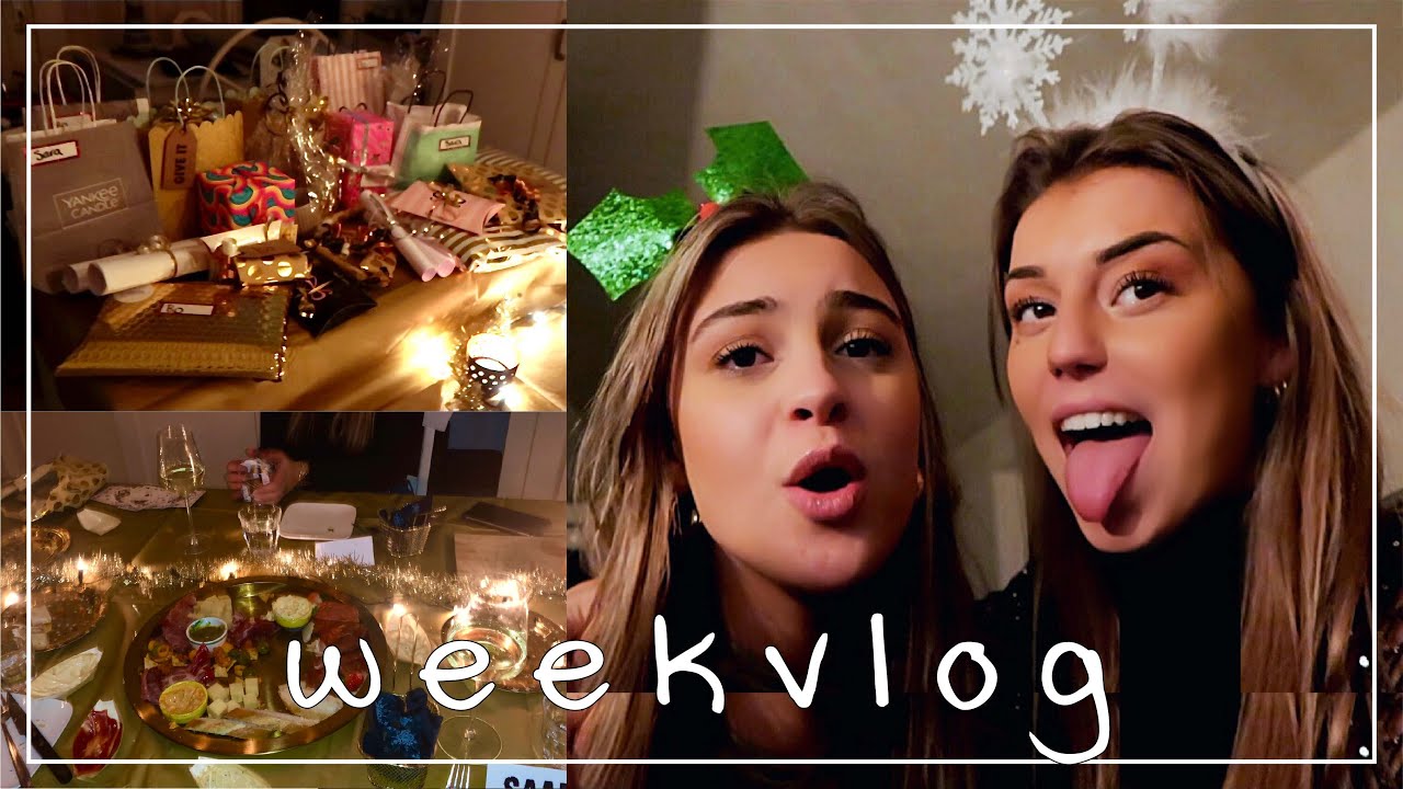 DRONKEN SINTERKERST MET ZUSSEN VIEREN 🤪🥂 | Sara Verwoerd #56