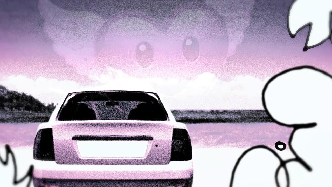 мс улыбочка - хартрейсинг (animated music video)