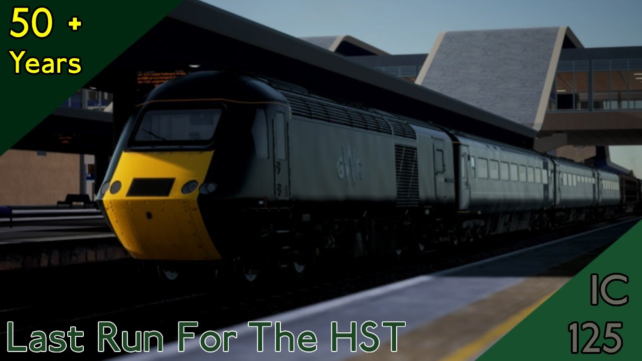 Farewell HSTs! | TSW