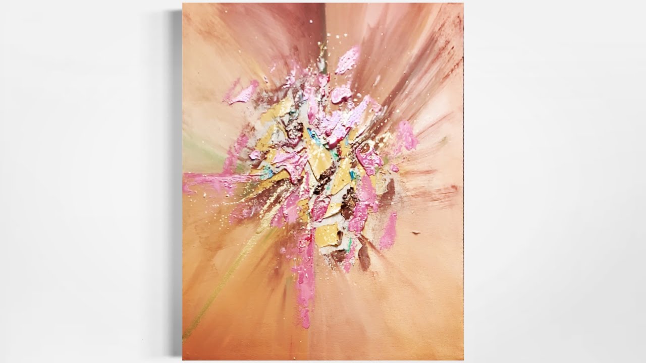 Easy intuitive painting for beginners