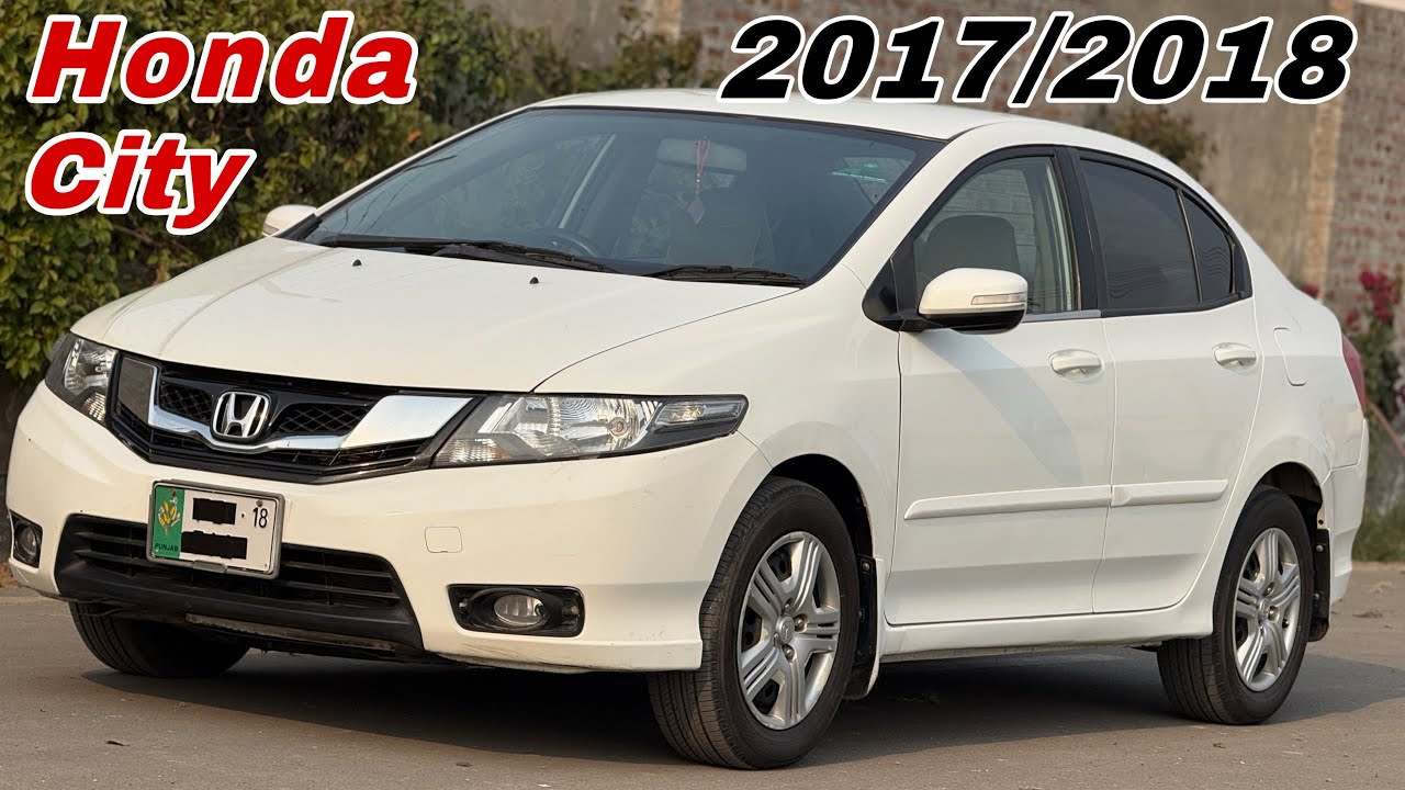 Honda City 1.3 Manual | 2017/2018 