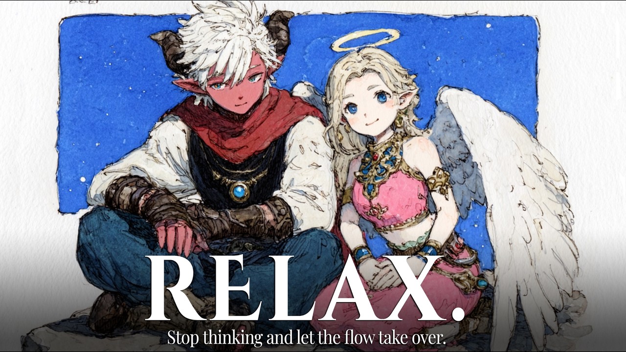 [Playlist] Calming Fantasy Music for Study & Deep Focus (3 Hours) | Halo's Rest