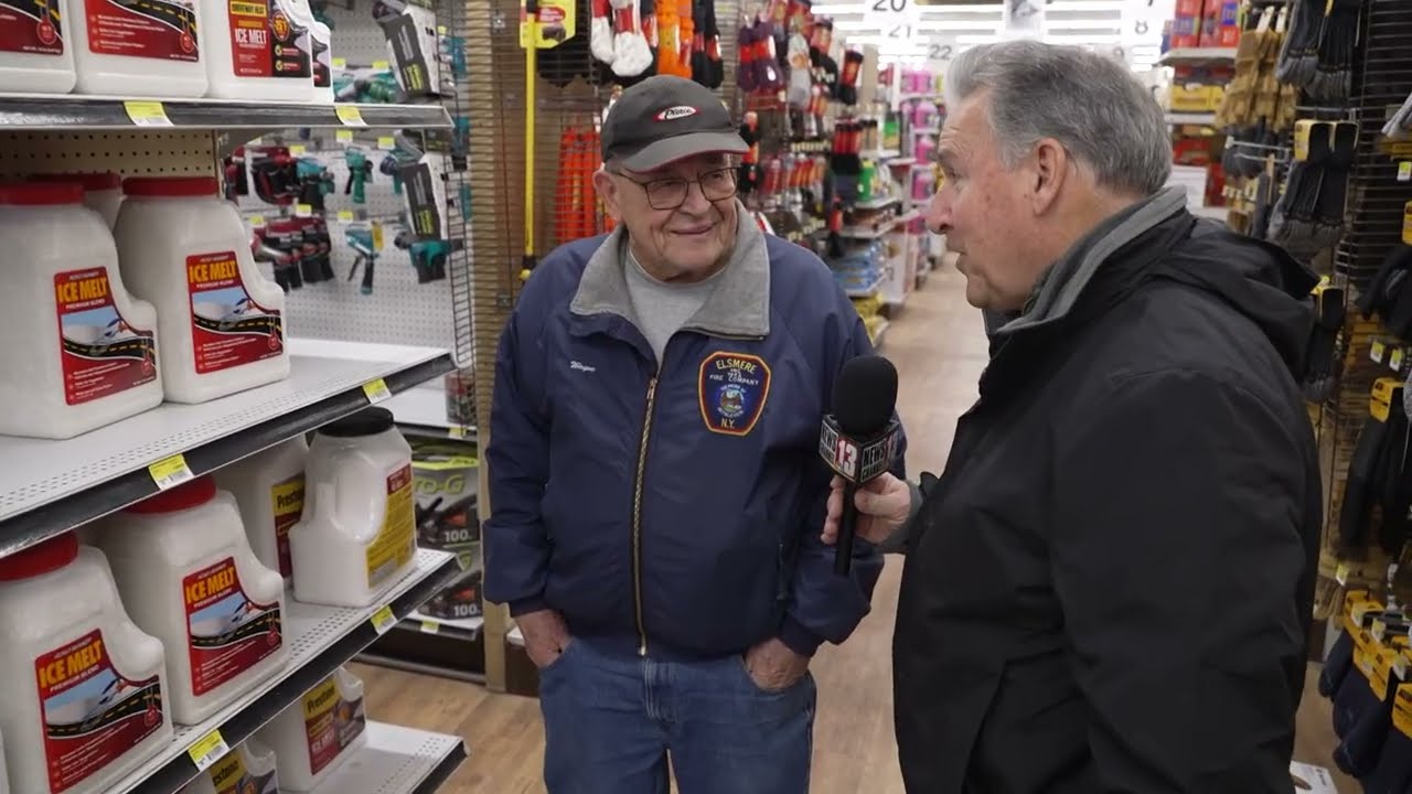 Behind the Forecast: Tracking a Winter Storm