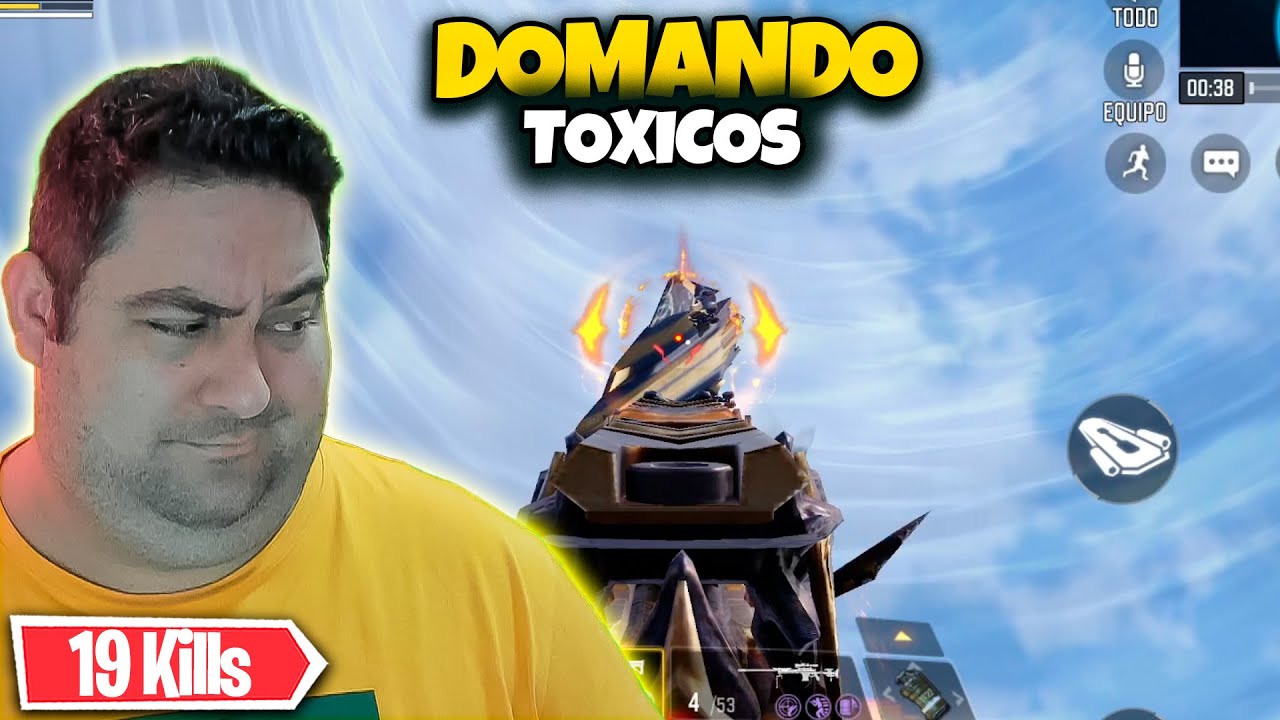 DOMANDO TOXICOS